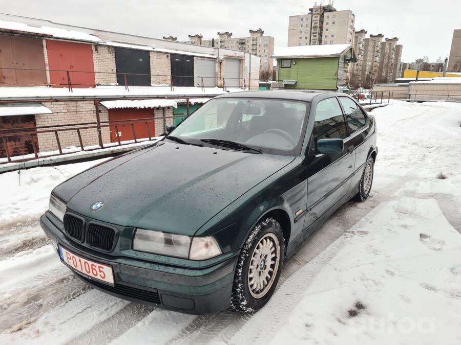 BMW 3 Series E36 Compact hatchback