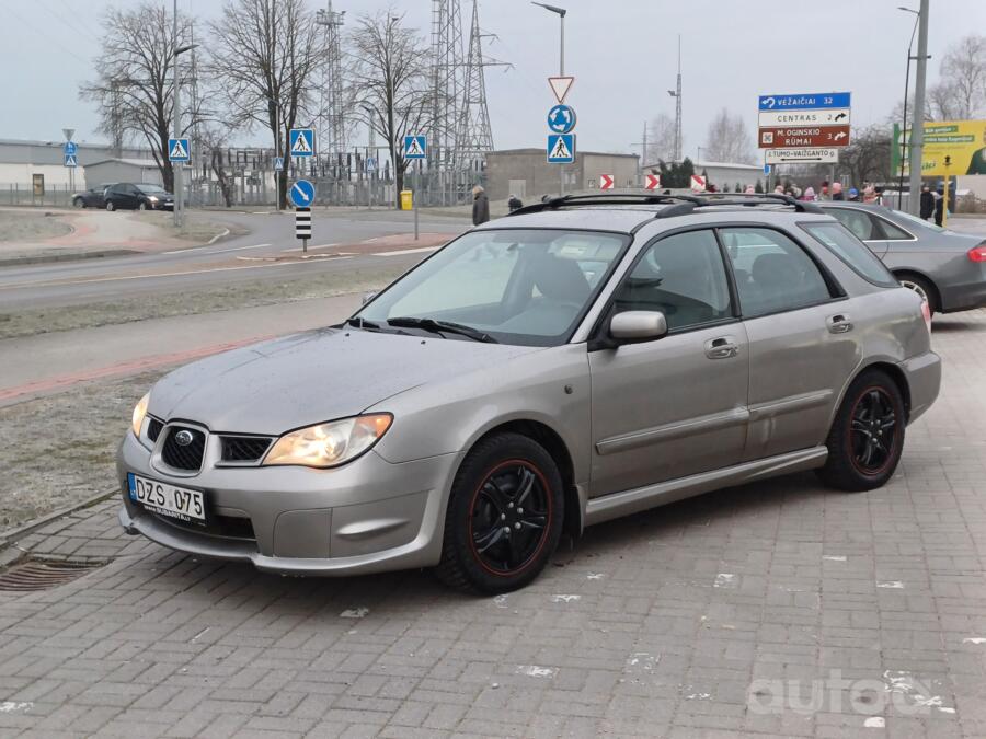 Subaru Impreza 2 generation [2th restyling] wagon