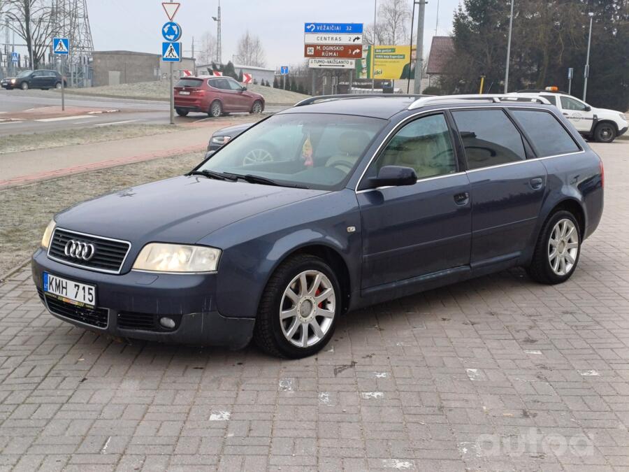 Audi A6 4B/C5 [restyling] wagon