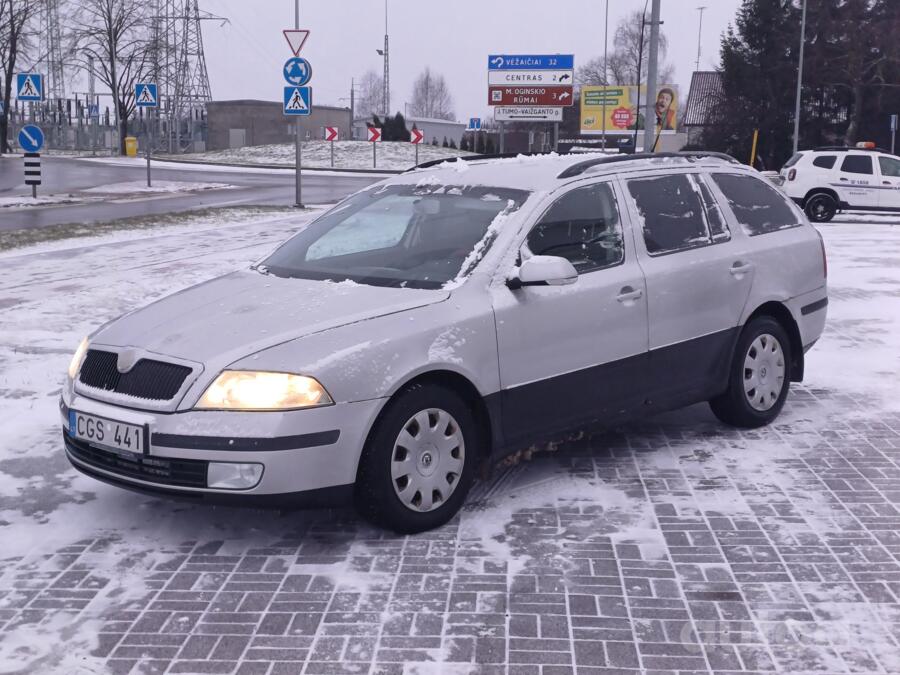 Skoda Octavia 2 generation Combi wagon 5-doors