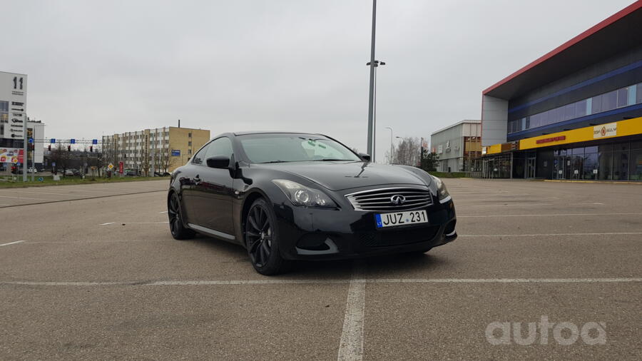 Infiniti G V36 (4 generation) Coupe