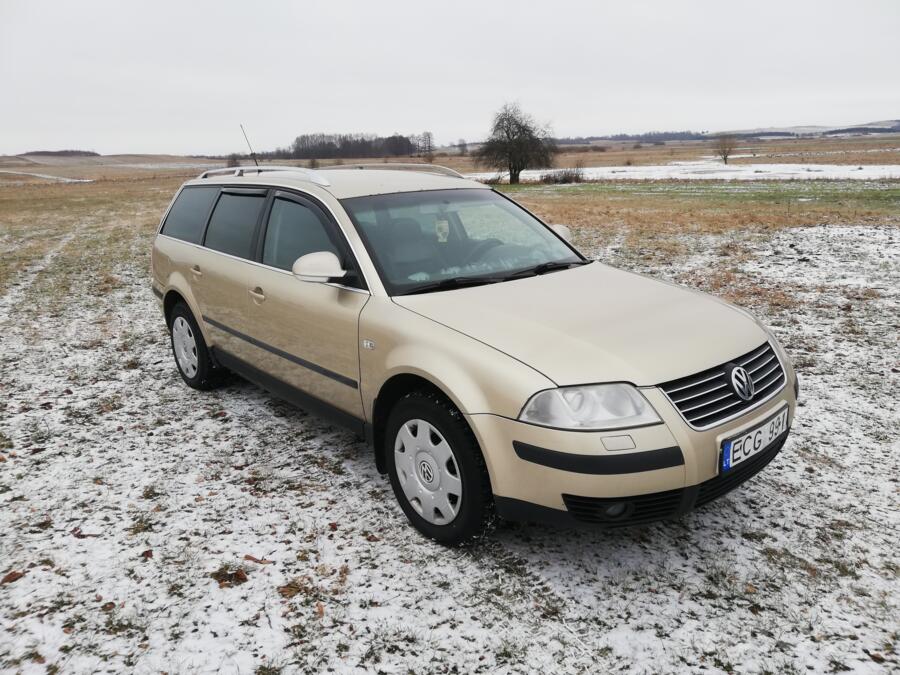 Volkswagen Passat B5.5 [restyling] wagon
