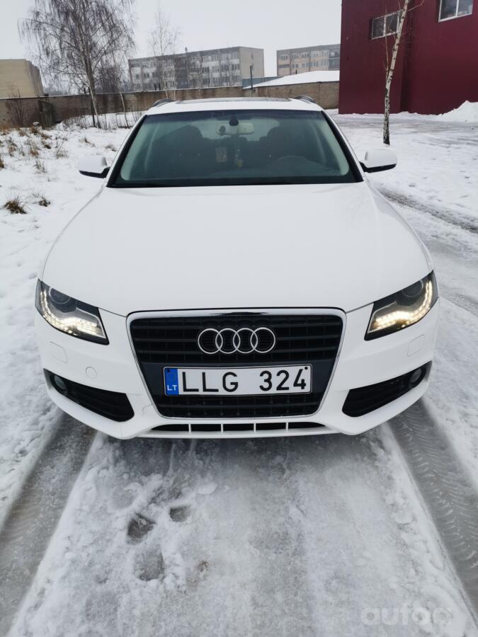 Audi A4 B8/8K wagon 5-doors