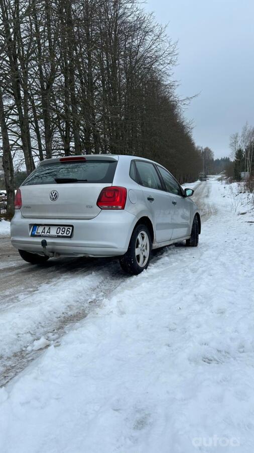 Volkswagen Polo 5 generation Hatchback 5-doors