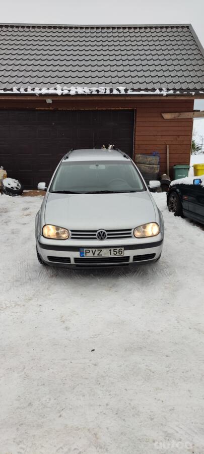 Volkswagen Golf 4 generation wagon