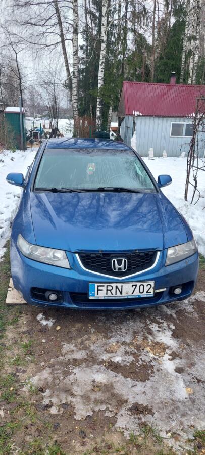 Honda Accord 7 generation Sedan 4-doors