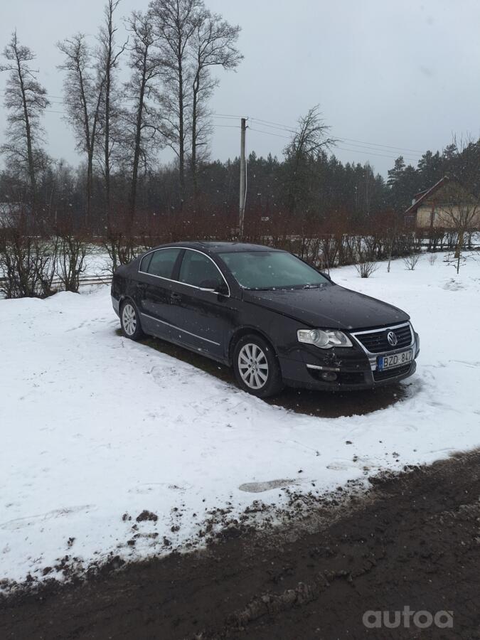 Volkswagen Passat B6 Sedan 4-doors