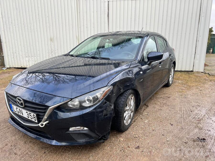 Mazda 3 BM Hatchback