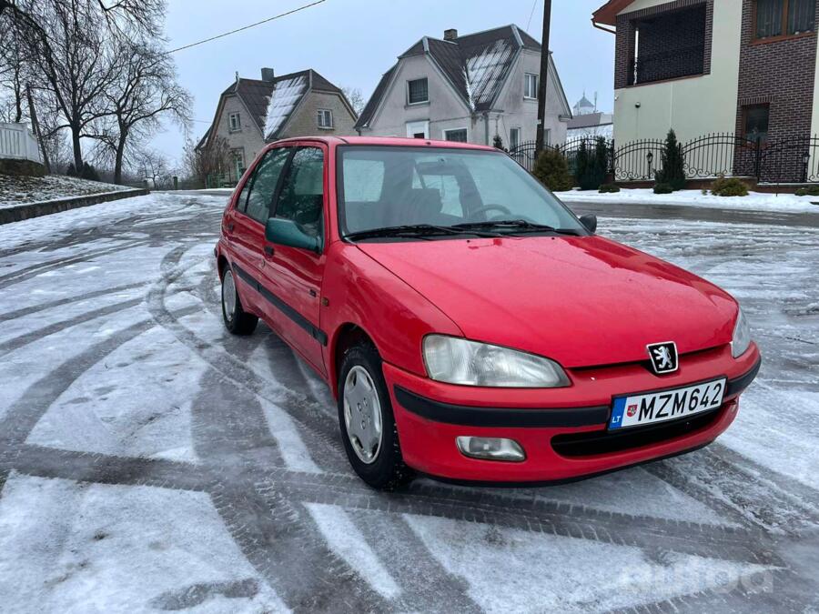 Peugeot 106 1 generation [restyling] Hatchback 5-doors
