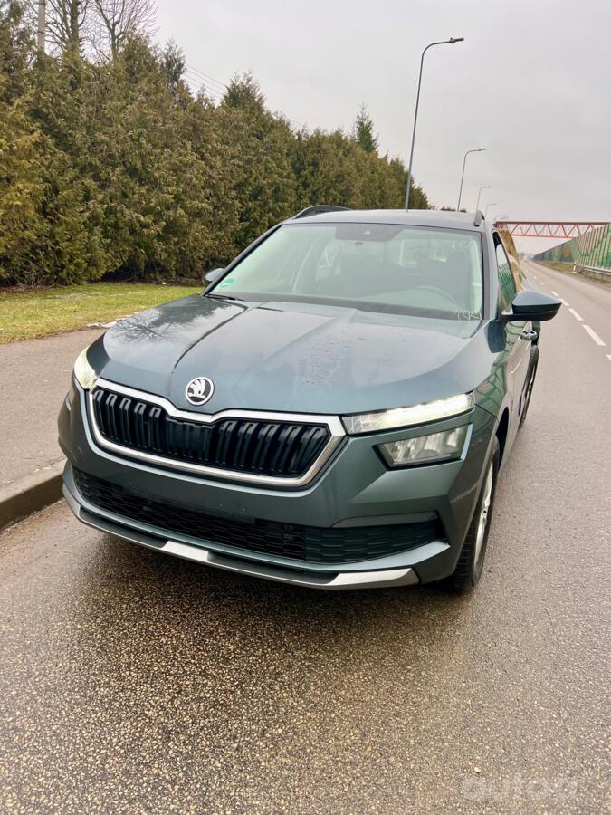 Skoda Kamiq 1 generation Crossover