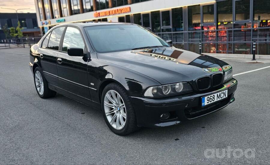 BMW 5 Series E39 [restyling] Sedan