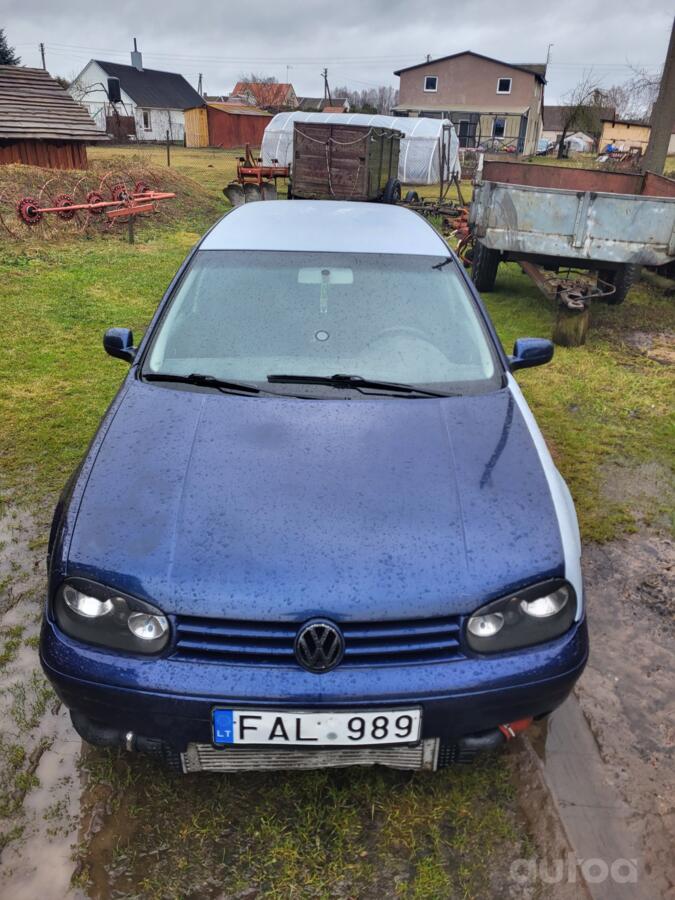 Volkswagen Golf 4 generation Hatchback 5-doors