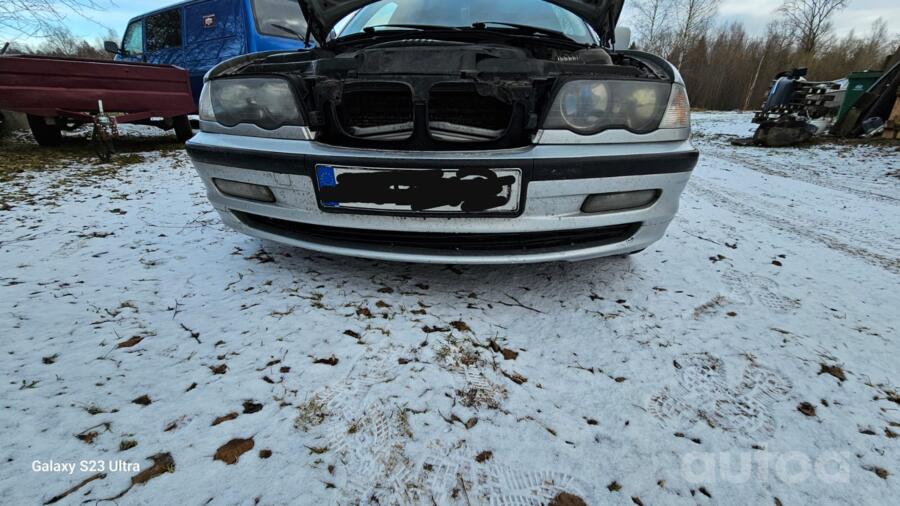 BMW 3 Series E46 Touring wagon