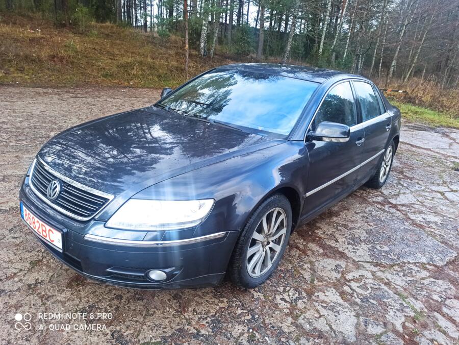 Volkswagen Phaeton 1 generation Sedan