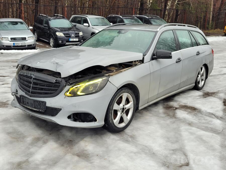 Mercedes-Benz E-Class W212/S212/C207/A207 wagon 5-doors