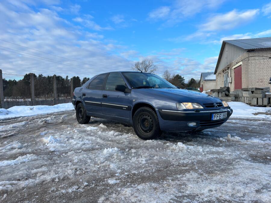 Citroen Xantia 1 generation [restyling]