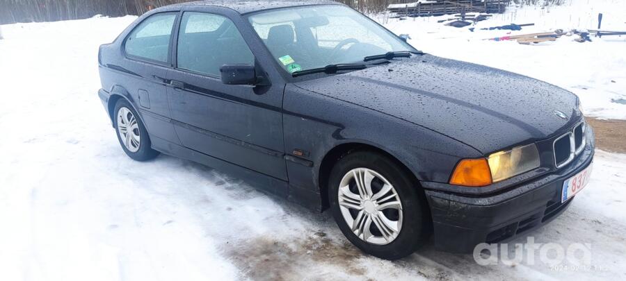 BMW 3 Series E36 Compact hatchback