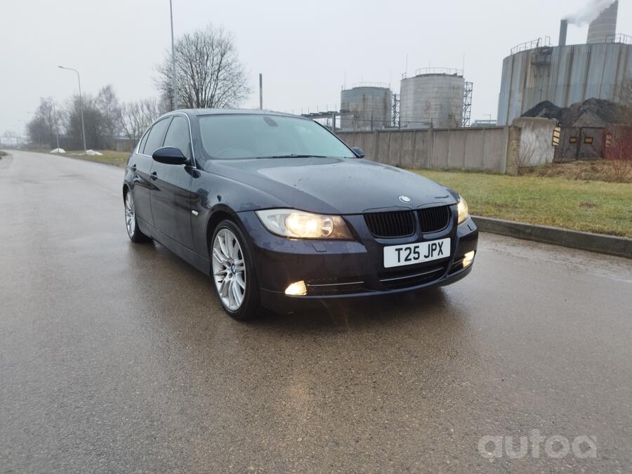 BMW 3 Series E90/E91/E92/E93 Sedan