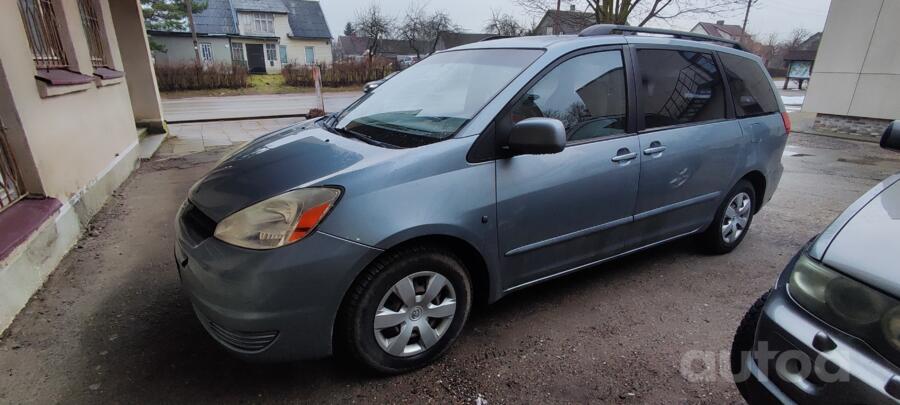 Toyota Sienna 2 generation [restyling] Minivan