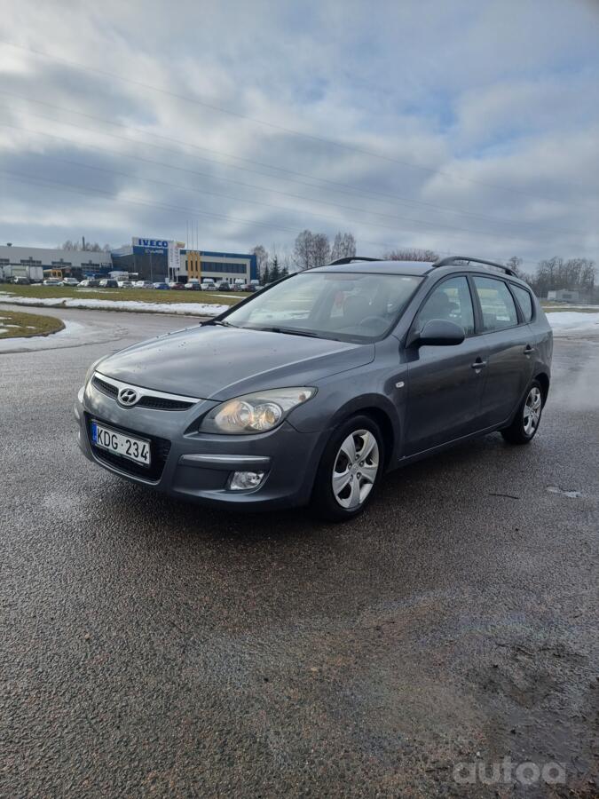 Hyundai i30 FD wagon 5-doors