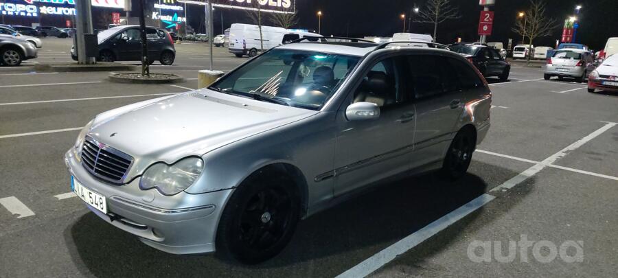 Mercedes-Benz C-Class W203/S203/CL203 wagon 5-doors