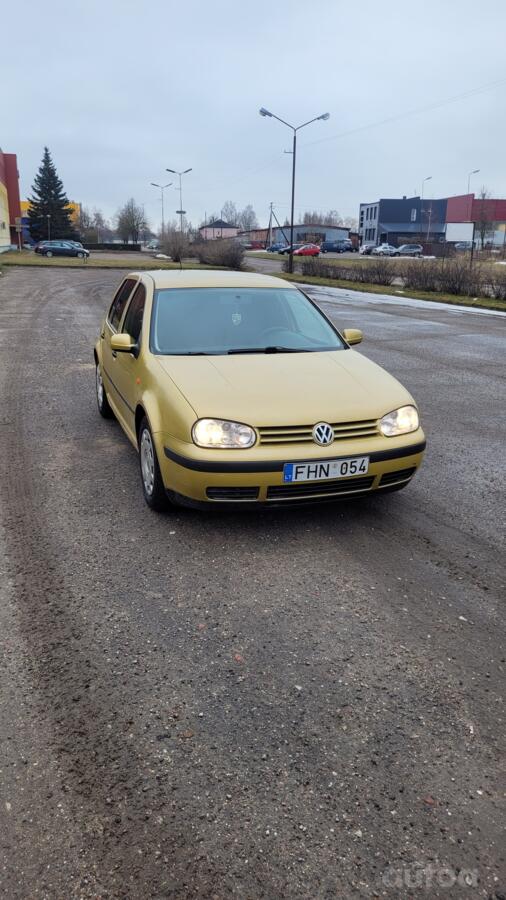 Volkswagen Golf 4 generation Hatchback 5-doors