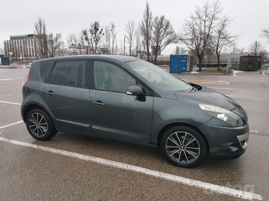 Renault Scenic 3 generation Minivan 5-doors