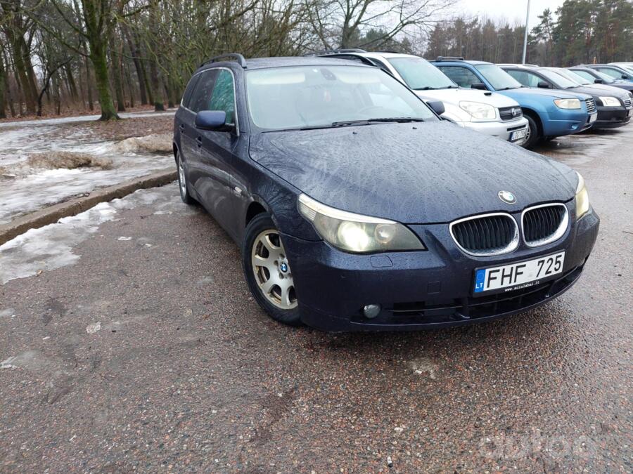 BMW 5 Series E60/E61 Touring wagon