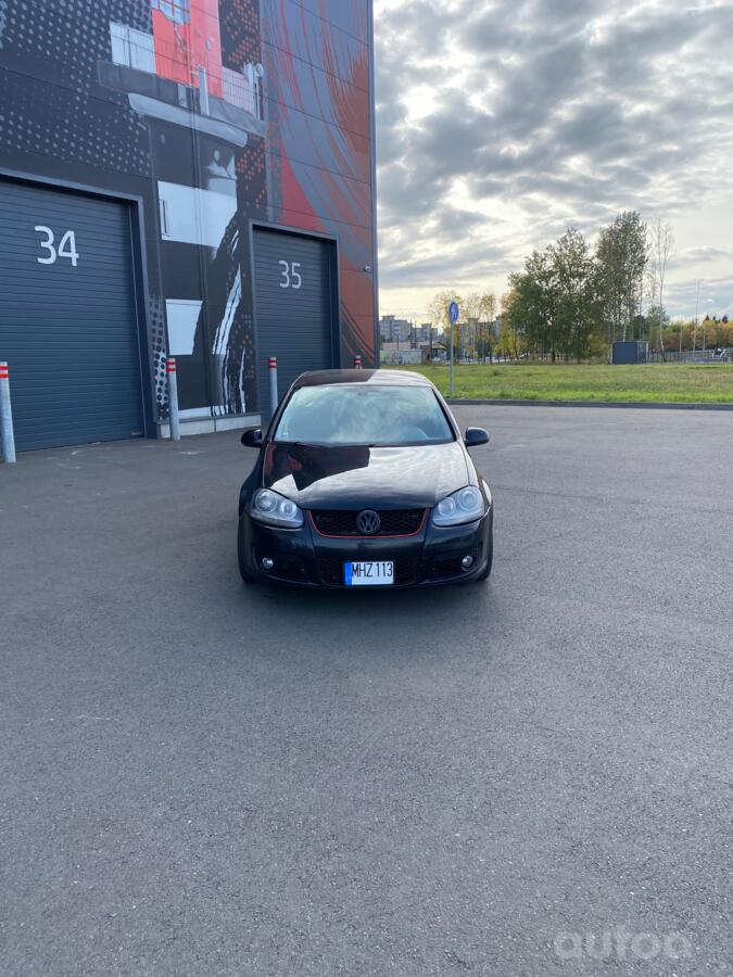 Volkswagen Golf 5 generation GT hatchback 5-doors