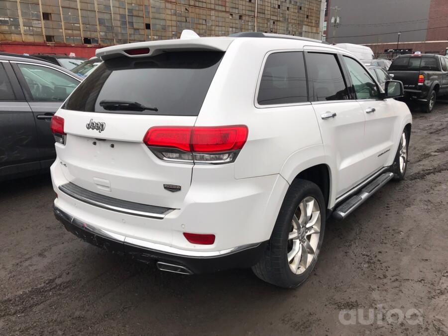 Jeep Grand Cherokee WK2 [restyling] SUV 5-doors