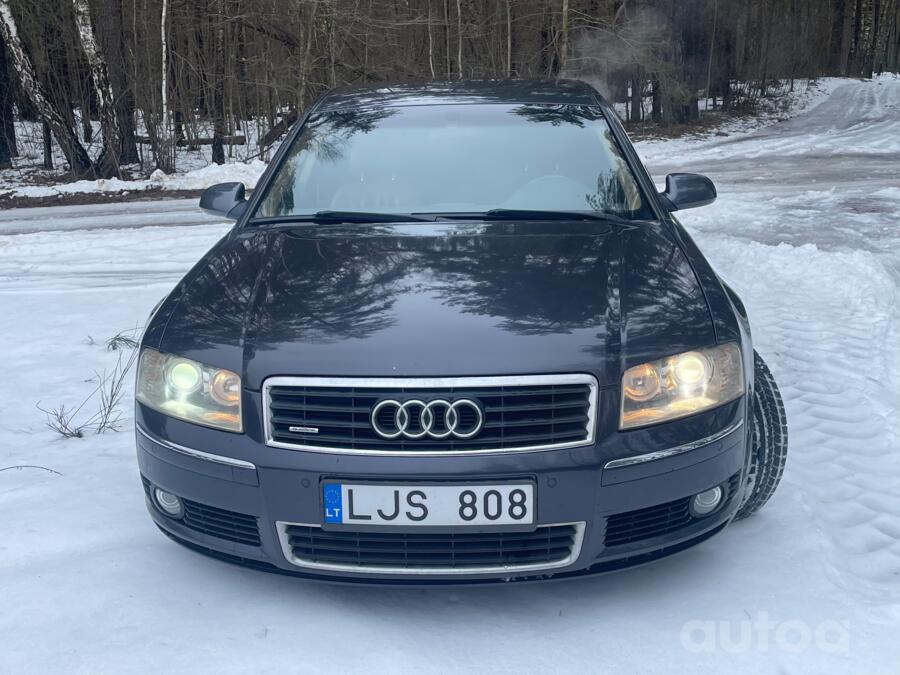 Audi A8 D3/4E [restyling] Sedan 4-doors
