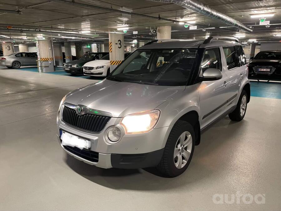 Skoda Yeti 1 generation [restyling] Crossover 5-doors