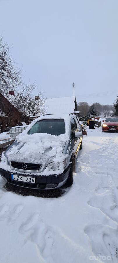 Opel Zafira A Minivan 5-doors