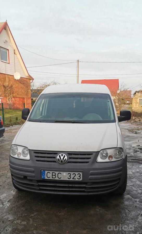 Volkswagen Caddy 3 generation Minivan 4-doors