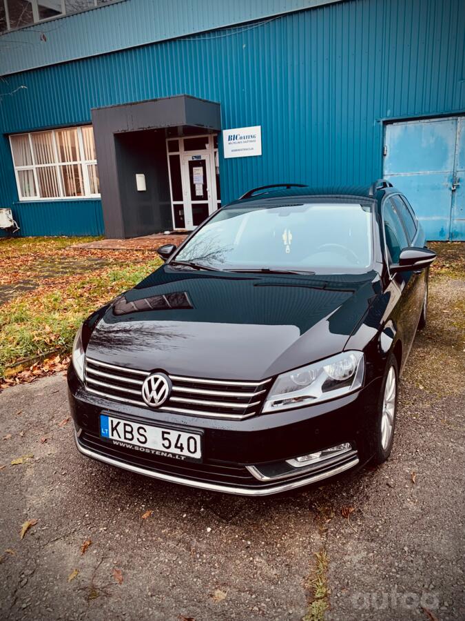 Volkswagen Passat B7 Variant wagon 5-doors