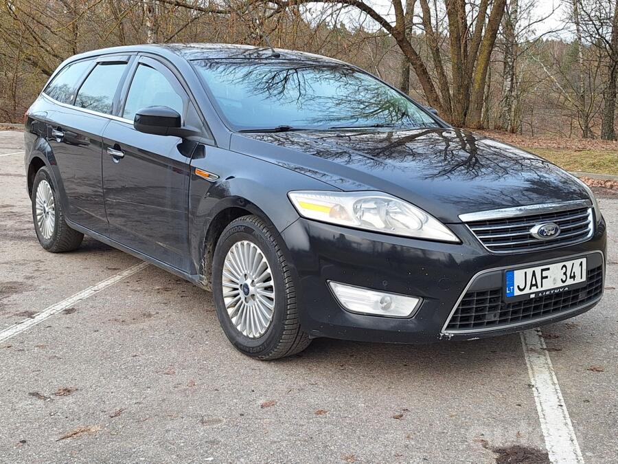 Ford Mondeo 4 generation wagon