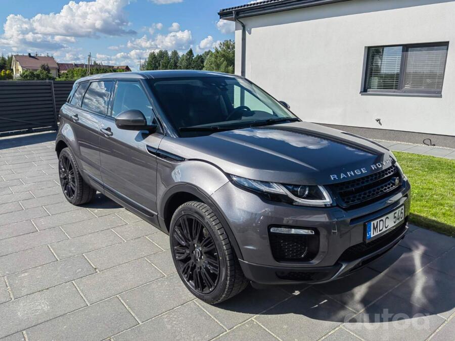 Land Rover Range Rover Evoque L538 [restyling] Crossover 5-doors