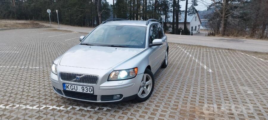 Volvo V50 1 generation wagon