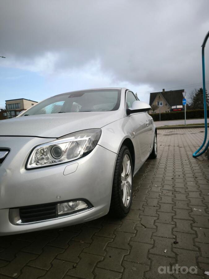 Opel Insignia A Sedan 4-doors