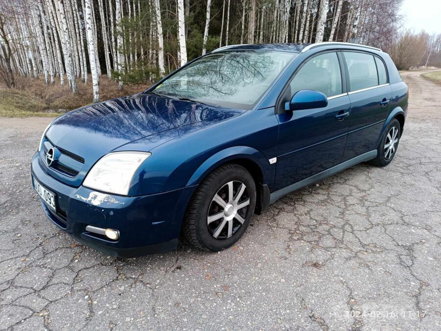 Opel Signum C Hatchback