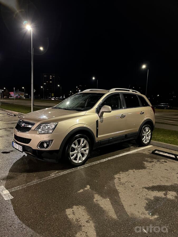 Opel Antara 1 generation [restyling] Crossover