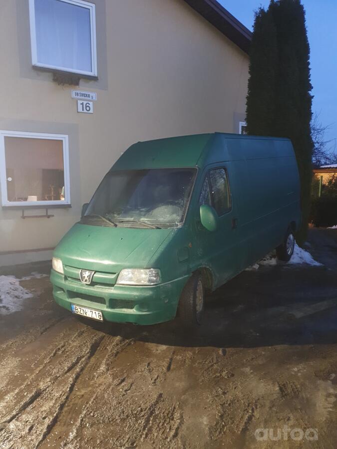 Peugeot Boxer 2 generation