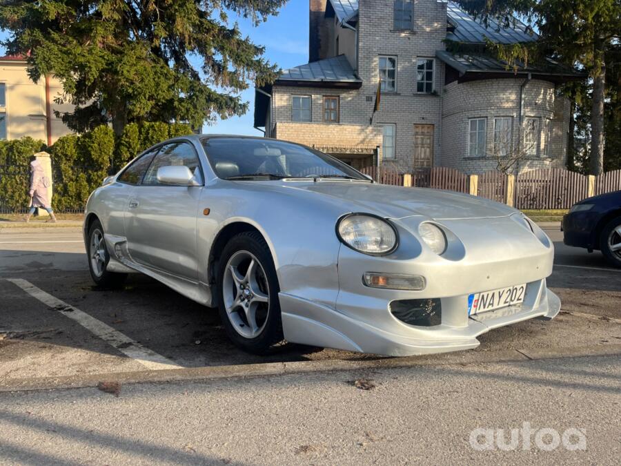 Toyota Celica 6 generation [restyling]