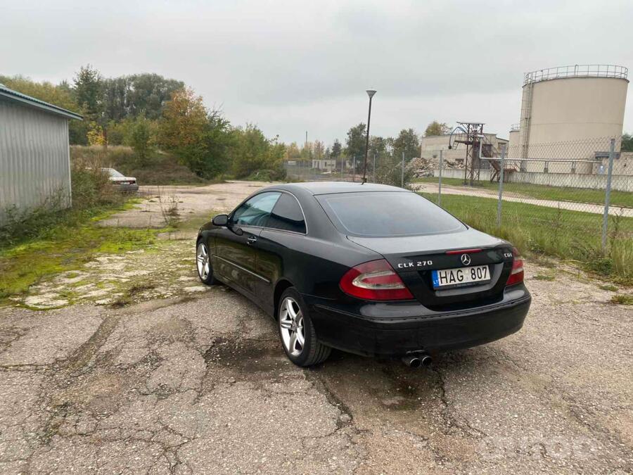 Mercedes-Benz CLK-Class C209 Coupe-Hardtop