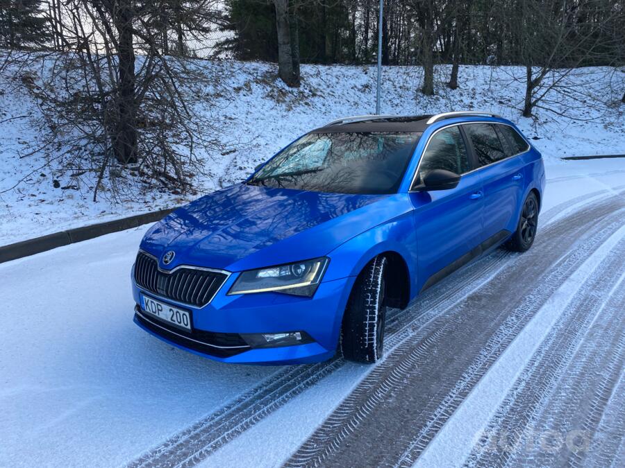 Skoda Superb 3 generation Combi wagon
