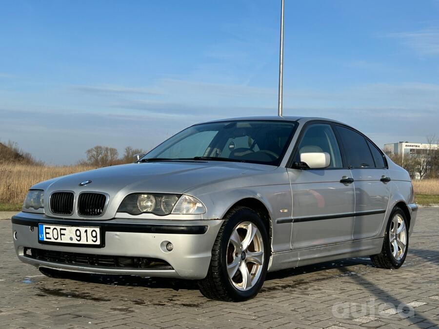 BMW 3 Series E46 Sedan 4-doors