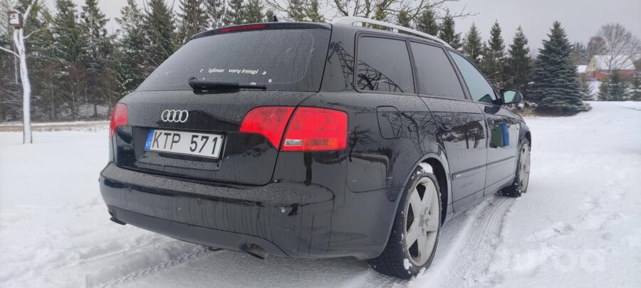 Audi A4 B7 Avant wagon 5-doors