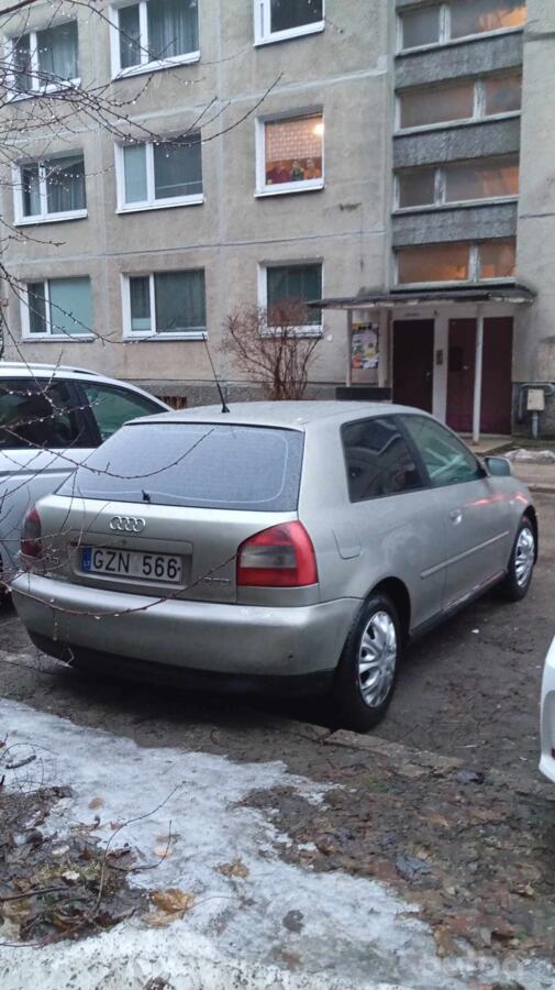 Audi A3 8L [restyling] Hatchback