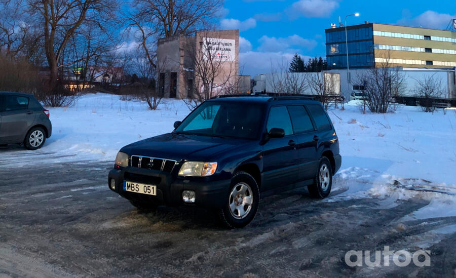 Subaru Forester 1 generation Crossover 5-doors