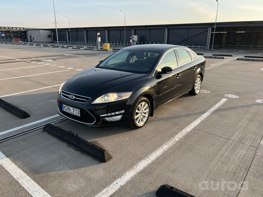 Ford Mondeo 4 generation [restyling] Sedan